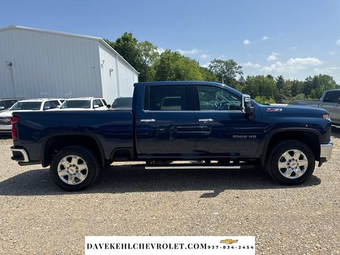 Used 2023 Chevrolet Silverado 2500 LTZ w/ LTZ Plus Package AWD/4WD image 6