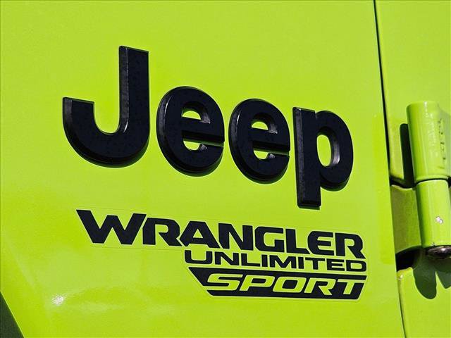 Used 2021 Jeep Wrangler Unlimited Sport AWD/4WD image 30