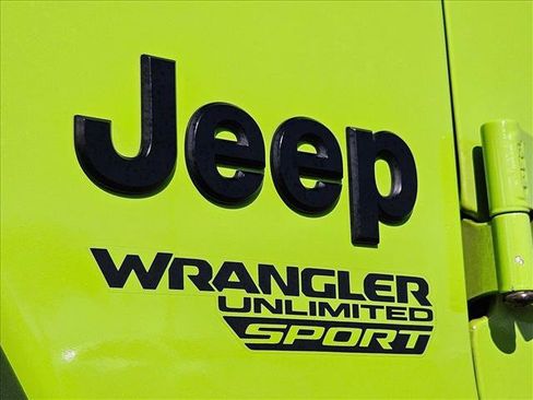 Used 2021 Jeep Wrangler Unlimited Sport AWD/4WD image 30