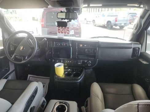 Used 2024 Chevrolet Express 2500 Extended w/ Driver Convenience Package RWD image 8