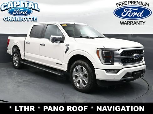 Used 2021 Ford F150 Platinum w/ Equipment Group 701A High AWD/4WD image 5