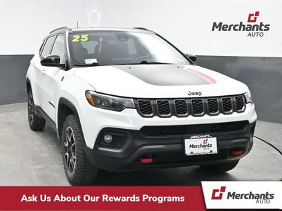 Used 2025 Jeep Compass Trailhawk
