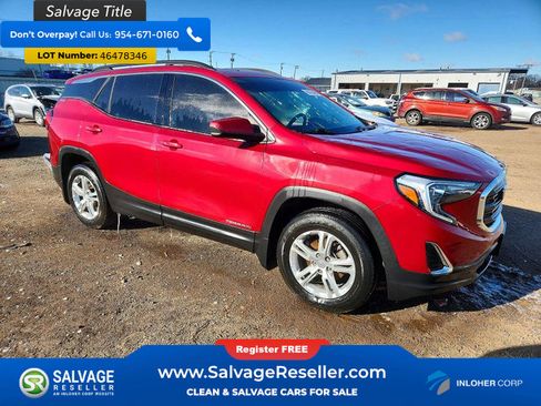 Used 2018 GMC Terrain SLE w/ Driver Convenience Package AWD/4WD image 5