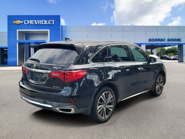 Used 2020 Acura MDX w/ Technology Package AWD/4WD image 4