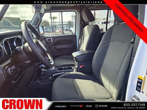 Certified 2021 Jeep Wrangler Unlimited Sport image 27
