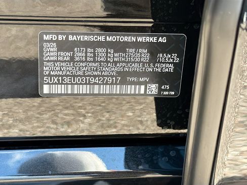 New 2026 BMW X5 sDrive40i w/ M Sport Package RWD image 42