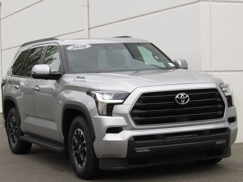Used 2026 Toyota Sequoia SR5 w/ TRD Off-Road Package AWD/4WD image 2