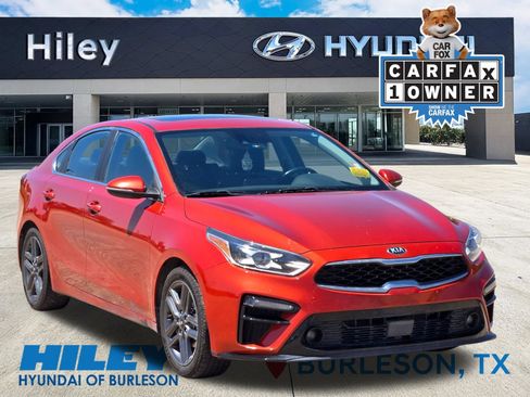 Used 2019 Kia Forte EX w/ EX Launch Edition FWD image 1