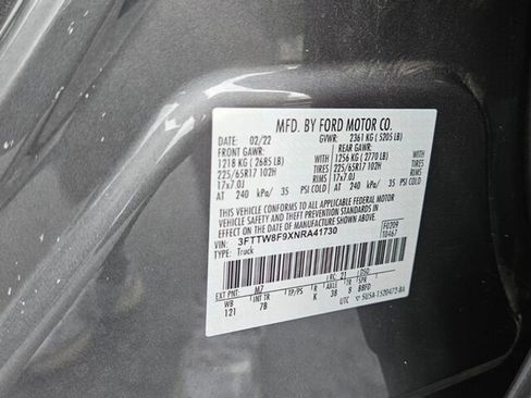 Used 2022 Ford Maverick XLT w/ Equipment Group 300A Standard image 21