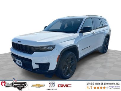 Used 2021 Jeep Grand Cherokee L Laredo