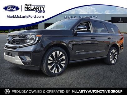 New 2026 Ford Expedition Platinum