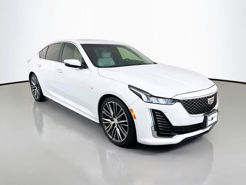 Used 2022 Cadillac CT5 Premium Luxury RWD image 3