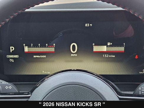 New 2026 Nissan Kicks SR FWD image 25