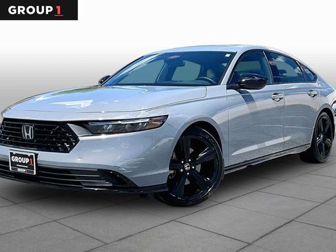Certified 2024 Honda Accord Sport image 1