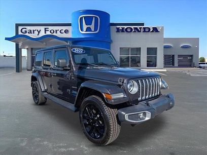 Used 2021 Jeep Wrangler Unlimited Sahara w/ Cold Weather Group