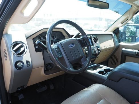 Used 2011 Ford F350 Lariat w/ Lariat Ultimate Pkg AWD/4WD image 5