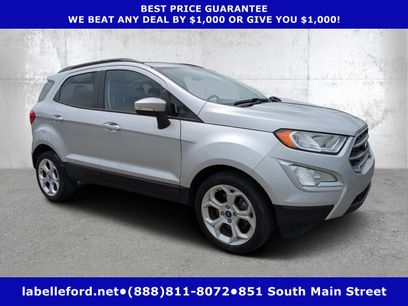 Certified 2021 Ford EcoSport SE w/ SE Convenience Package