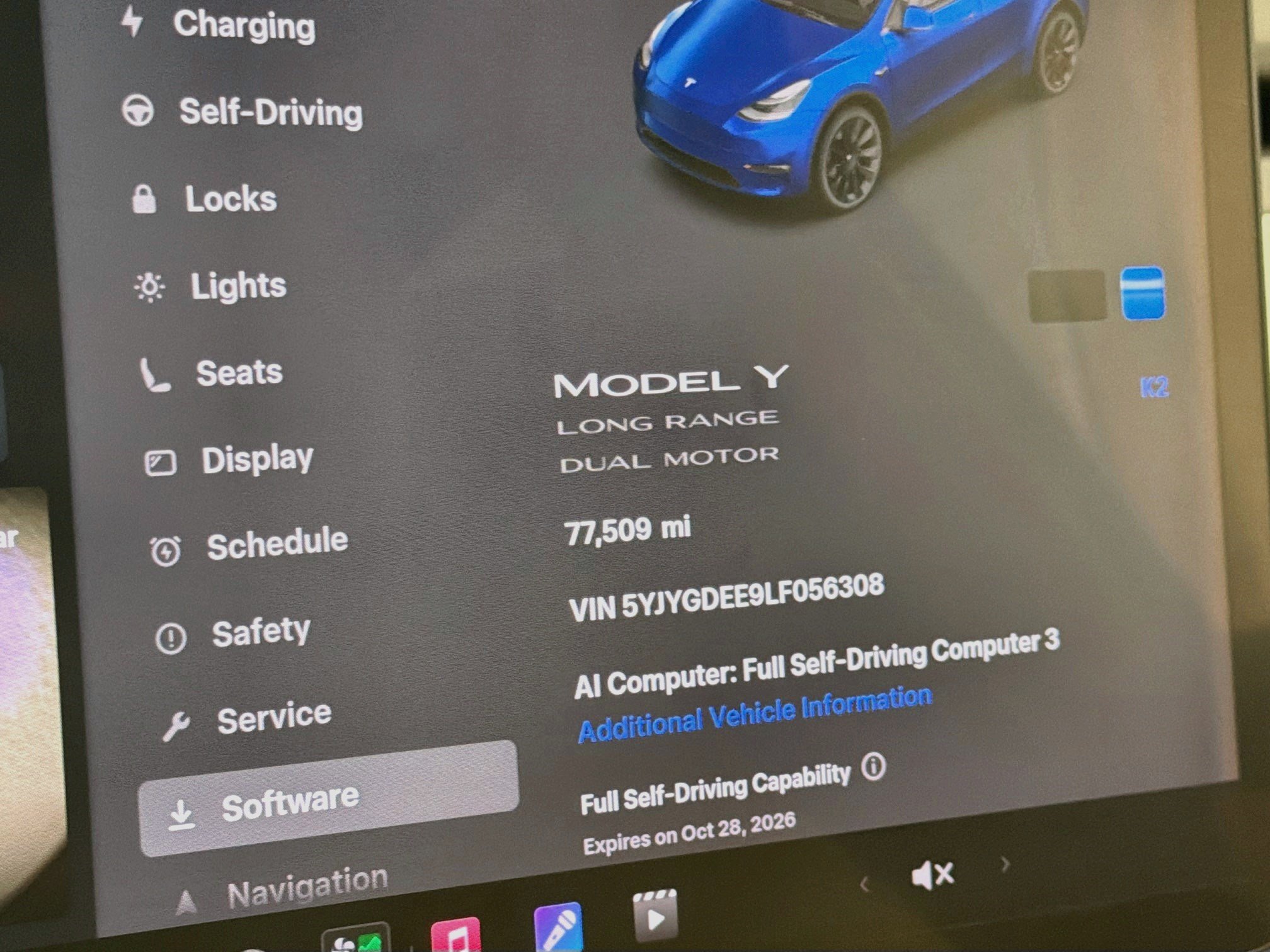 Used 2020 Tesla Model Y Long Range AWD/4WD image 8