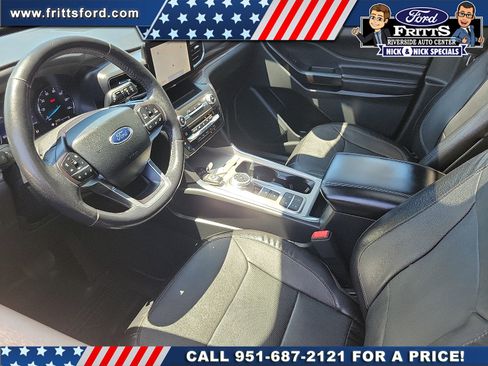 Certified 2020 Ford Explorer Limited RWD image 4