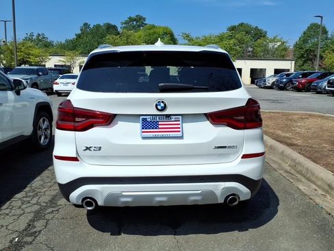 Used 2018 BMW X3 xDrive30i AWD/4WD image 7