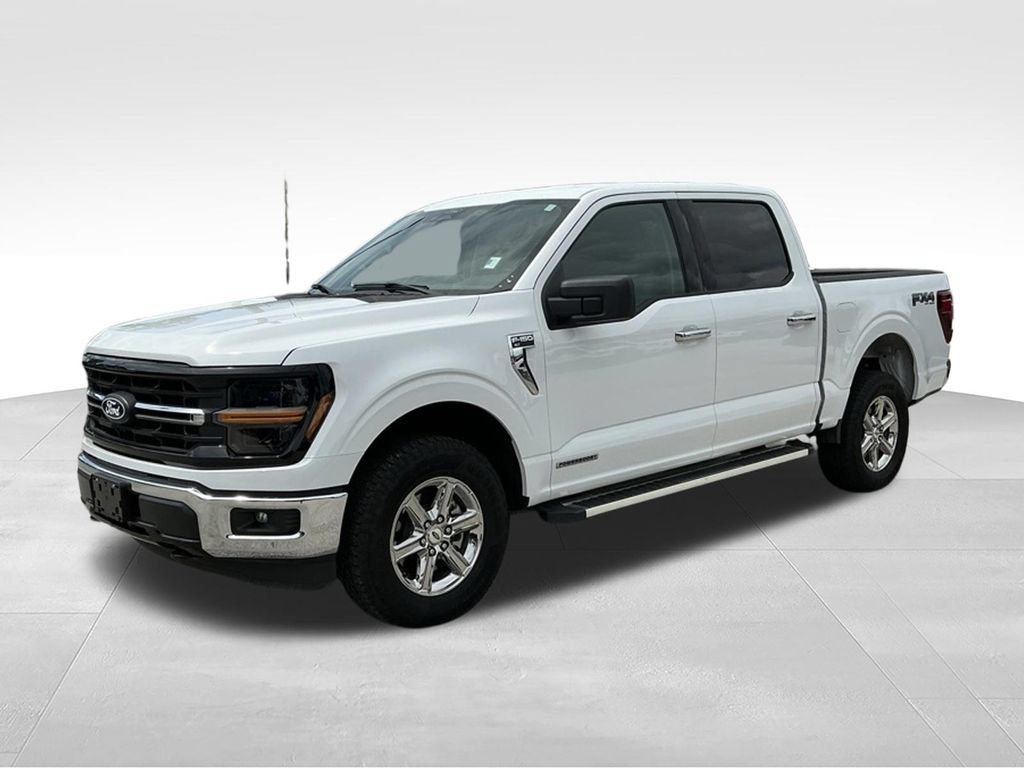 Certified 2025 Ford F150 XLT w/ Equipment Group 301A Standard AWD/4WD image 14