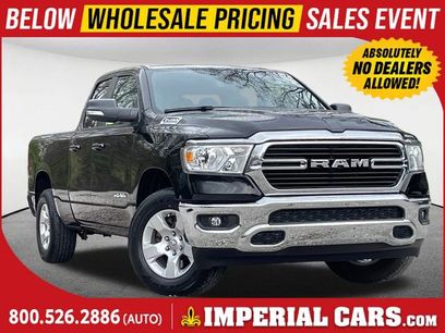 Used 2021 RAM 1500 Big Horn w/ Trailer Tow Group