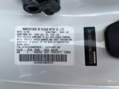 Used 2010 Nissan GT-R Premium AWD/4WD image 30