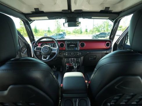Used 2021 Jeep Wrangler Unlimited Rubicon AWD/4WD image 25