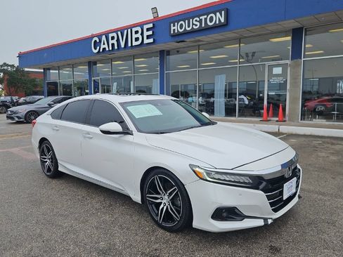 Used 2021 Honda Accord Touring image 1