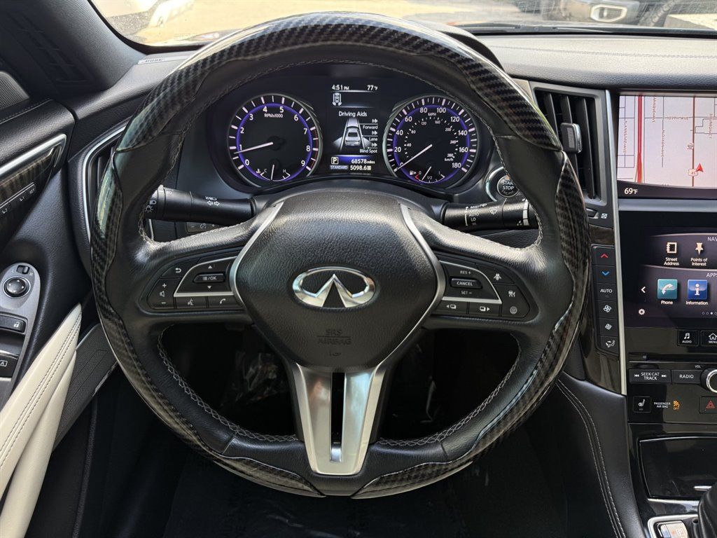 Used 2017 INFINITI Q60 3.0t w/ Premium Plus Package 3.0T RWD image 23