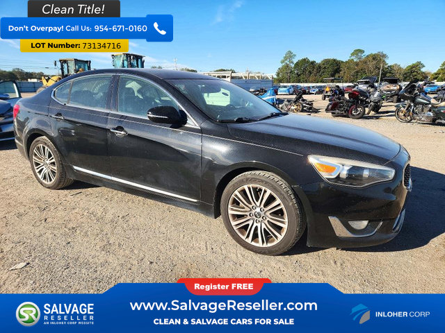 Used 2014 Kia Cadenza Premium FWD image 5