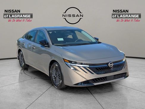 New 2026 Nissan Sentra SV w/ Floor Mat Package FWD image 3