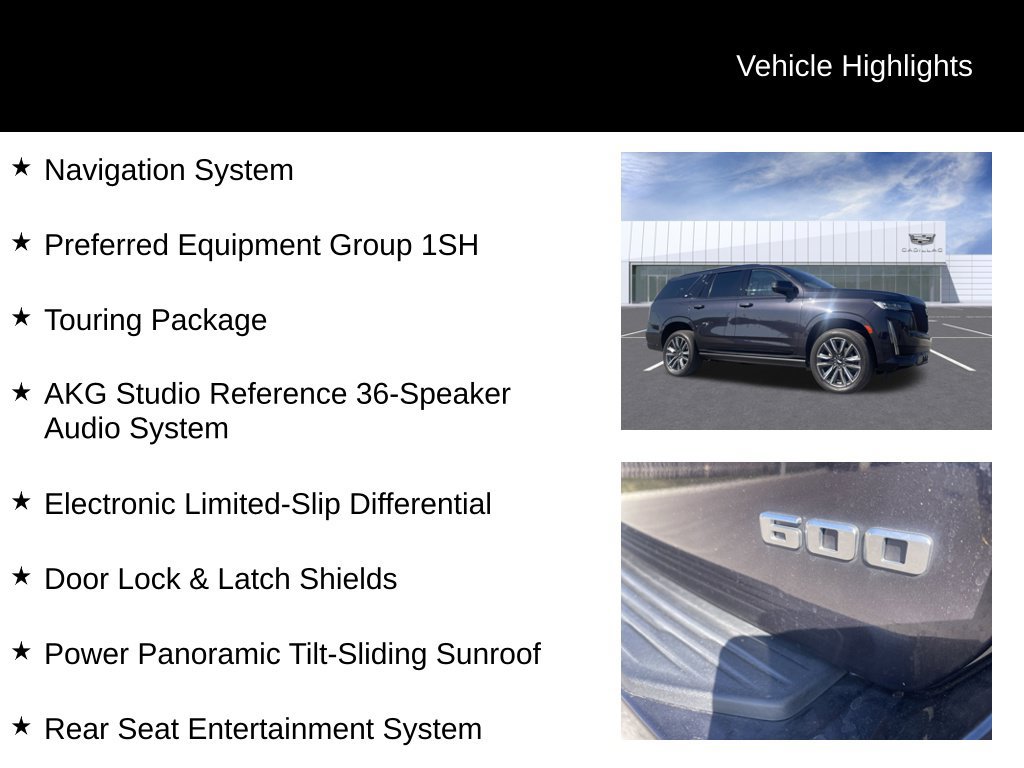 Used 2024 Cadillac Escalade Sport Platinum AWD/4WD image 10