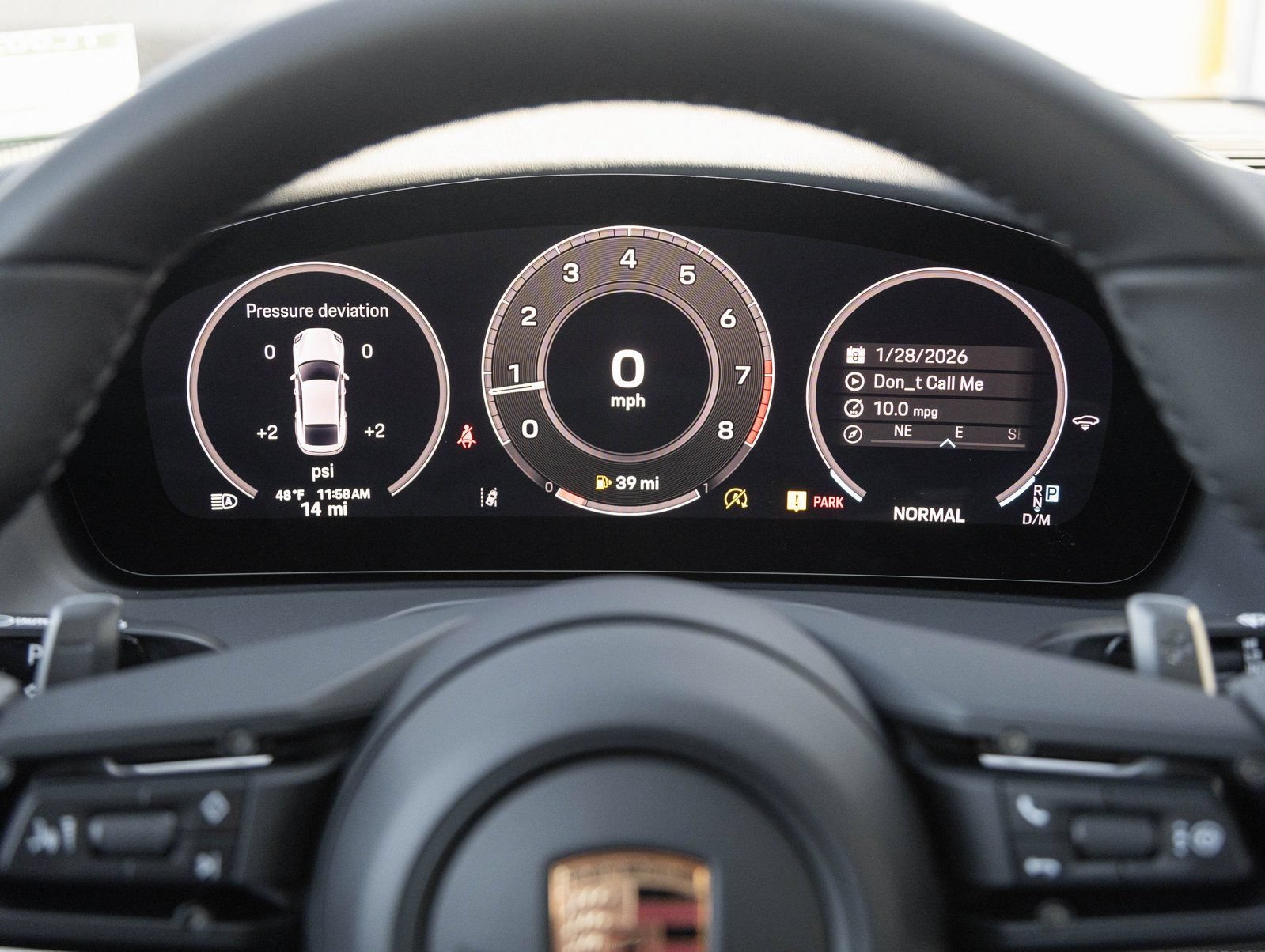 Certified 2026 Porsche Panamera RWD image 14