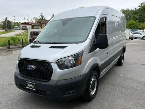 Used 2023 Ford Transit 250 Medium Roof w/ Load Area Protection Package RWD image 33