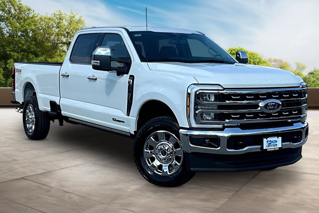 New 2026 Ford F350 Lariat w/ Chrome Package AWD/4WD image 2
