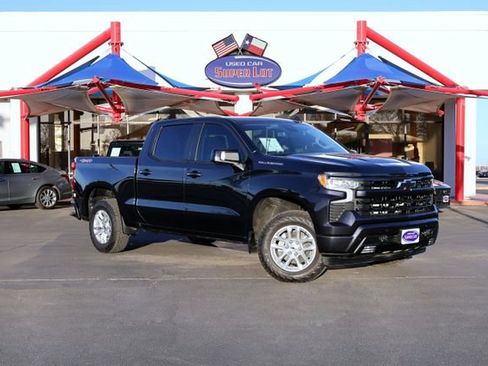 Used 2024 Chevrolet Silverado 1500 RST w/ Convenience Package II image 1