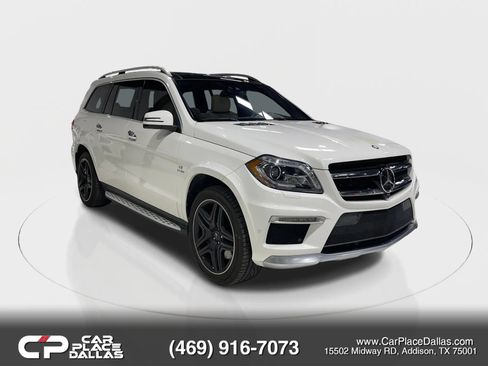 Used 2016 Mercedes-Benz GL 63 AMG 4MATIC w/ Accessory Chrome Package image 6