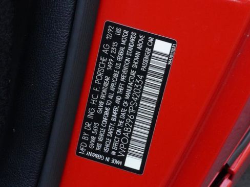 Used 1993 Porsche 911 Carrera RWD image 49