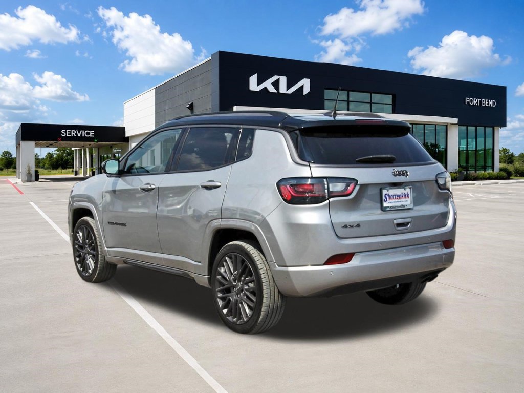 Used 2022 Jeep Compass High Altitude AWD/4WD image 7