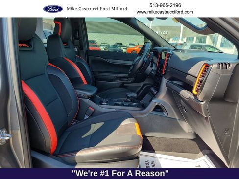 Certified 2025 Ford Ranger Raptor AWD/4WD image 24