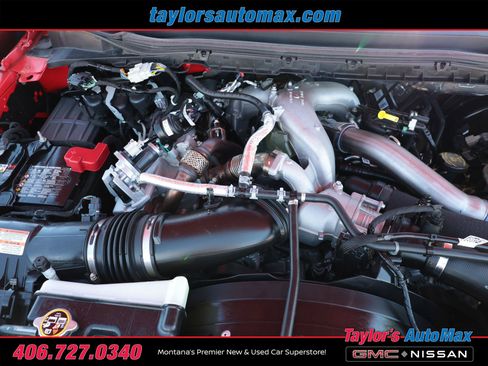 Used 2024 Ford F350 Lariat w/ Black Appearance Package AWD/4WD image 55
