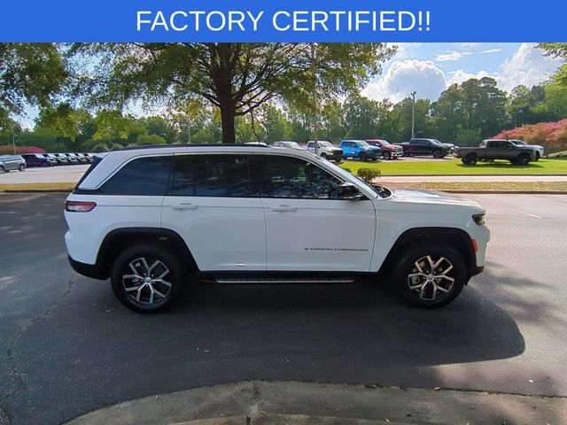 Certified 2025 Jeep Grand Cherokee Limited AWD/4WD image 6