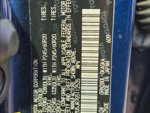 Used 2016 Toyota 4Runner Limited image 25