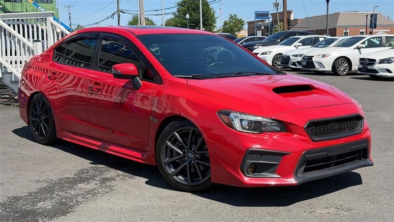 Used 2020 Subaru WRX Limited AWD/4WD image 8