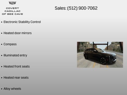 New 2025 Cadillac Escalade IQ Sport 1 AWD/4WD image 12