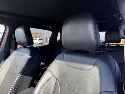 Used 2022 Jeep Compass Limited w/ (RED) Package image 14