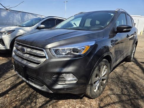 Used 2018 Ford Escape Titanium w/ Ford Safe & Smart Package image 2