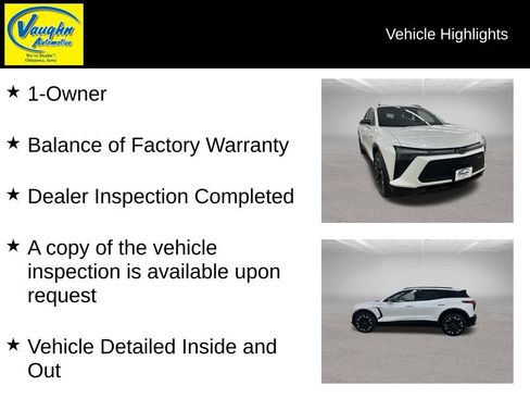 Used 2024 Chevrolet Blazer EV RS AWD/4WD image 2
