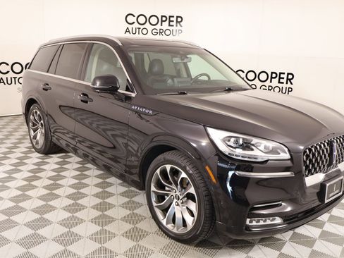 Used 2021 Lincoln Aviator Grand Touring w/ Equipment Group 302A image 1